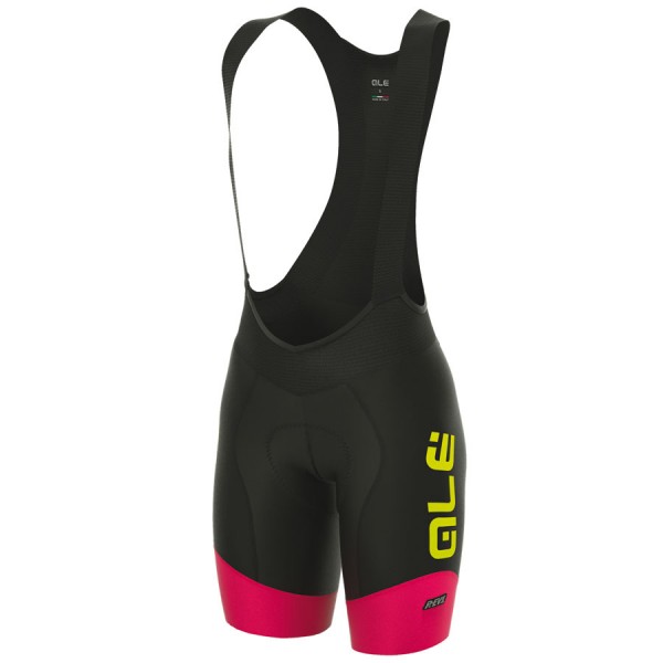 2017 Damen Ale R-EV1 Master Kurz Trägerhose Schwarz Pink Fluo Radtrikot De 2017 Damen Ale R-EV1 Master Kurz Trägerhose Schwarz Pink Fluo Radtrikot De