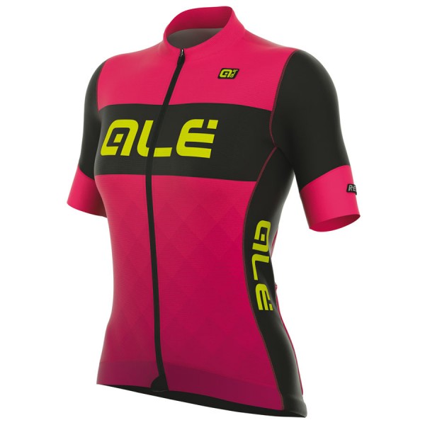 2017 Damen Ale R-EV1 Rumbles Radtrikot Kurzarm Pink Fluo Radtrikot De 2017 Damen Ale R-EV1 Rumbles Radtrikot Kurzarm Pink Fluo Radtrikot De
