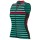 2017 Damen ärmelloses Trikot S/M Ale Excel Surf-Schwarz Light Blau Radtrikot De