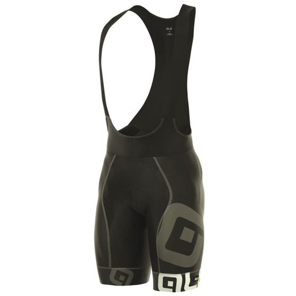 2017 Ale Graphics PRR Mithos Kurz Trägerhose Schwarz Weiß Radtrikot De