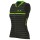 2017 Damen ärmelloses Trikot S/M Ale Excel Surf-Schwarz Grün Radtrikot De