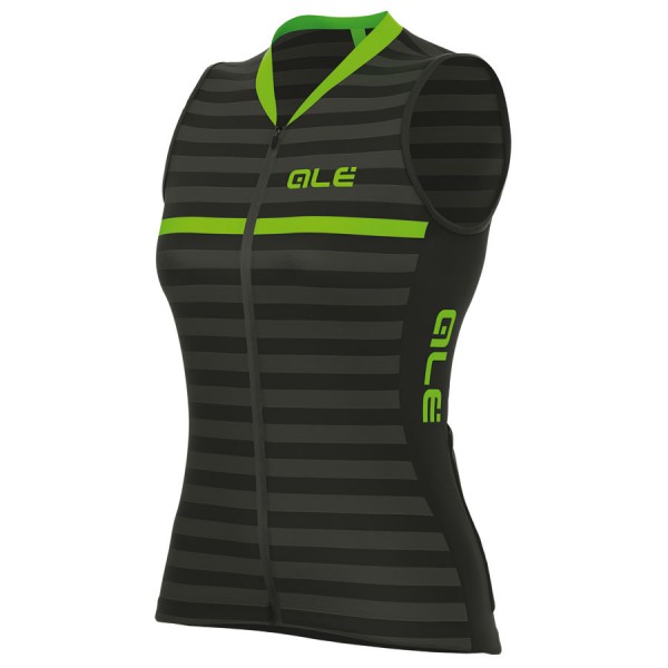 2017 Damen ärmelloses Trikot S/M Ale Excel Surf-Schwarz Grün Radtrikot De 2017 Damen ärmelloses Trikot S/M Ale Excel Surf-Schwarz Grün Radtrikot De