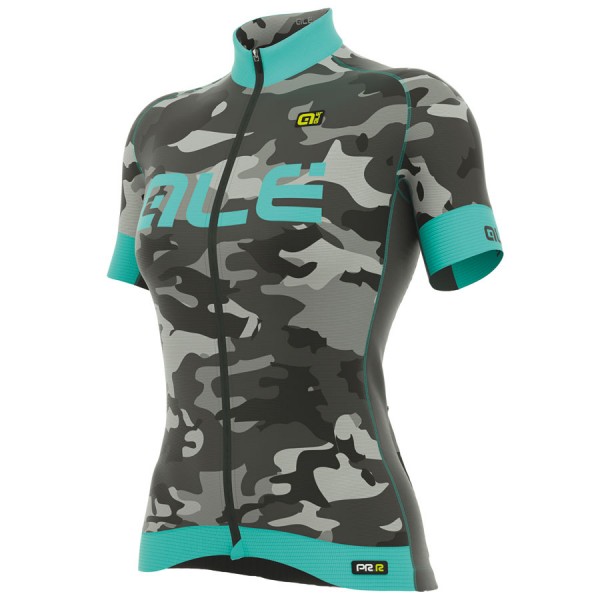 2017 Damen Ale Graphics PRR Camo Radtrikot Kurzarm Light Blau Radtrikot De 2017 Damen Ale Graphics PRR Camo Radtrikot Kurzarm Light Blau Radtrikot De