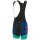 2017 Damen Ale R-EV1 Master Kurz Trägerhose Blau Light Blau Radtrikot De