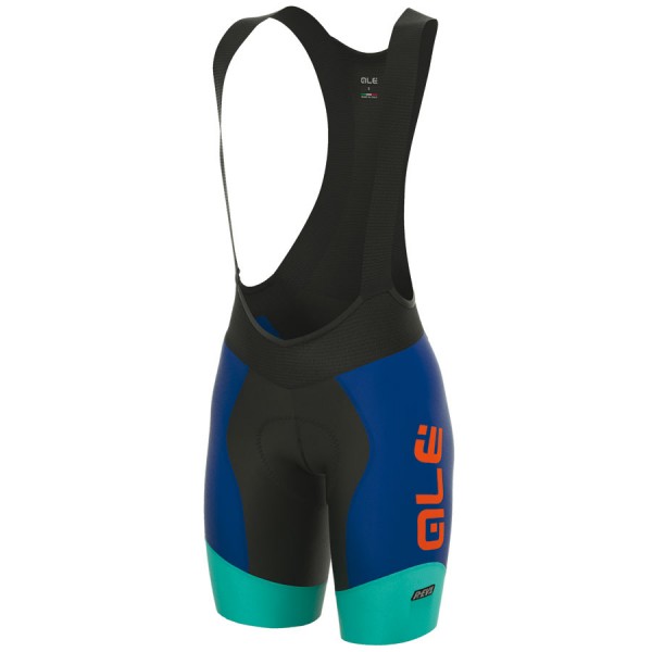 2017 Damen Ale R-EV1 Master Kurz Trägerhose Blau Light Blau Radtrikot De