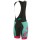 2017 Damen Ale PRR Arcobaleno Kurz Trägerhose Blau Pink Fluo Radtrikot De