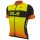 2017 Ale R-EV1 Rumbles Radtrikot Kurzarm Orange Gelb Fluo Radtrikot De