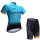 2017 Astana Fahrradbekleidung Satz Radtrikot Kurzarm+Kurz Radhose Radtrikot De