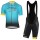 Astana Pro 2017 Fahrradbekleidung Satz Radtrikot Kurzarm+Kurz Trägerhose Schwarz Radtrikot De