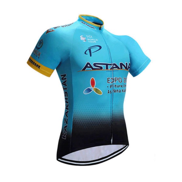 2017 Astana Radtrikot Kurzarm Radtrikot De 2017 Astana Radtrikot Kurzarm Radtrikot De