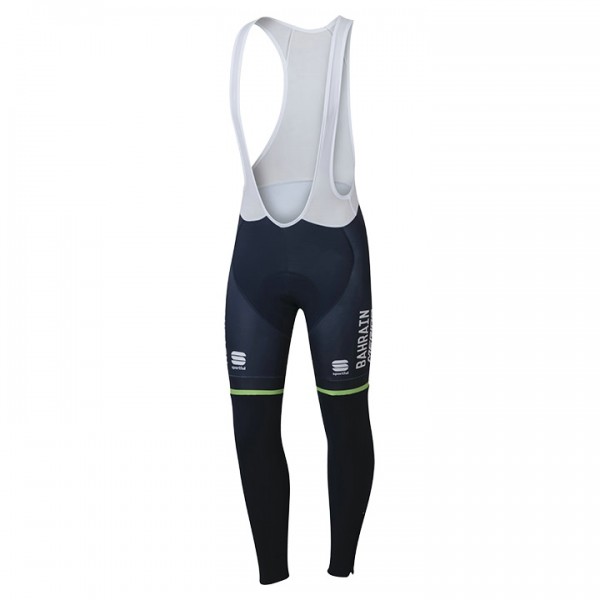 BAHRAIN-MERIDA Lang Trägerhose 2017 Radtrikot De