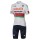 BAHRAIN-MERIDA Weiß Russian Fahrradbekleidung Satz Radtrikot Kurzarm+Kurz Radhose 2017 Radtrikot De