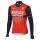 BAHRAIN-MERIDA Radtrikot Langarm 2017 Radtrikot De