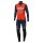BAHRAIN-MERIDA Fahrradbekleidung Satz Radtrikot Langarm+Lang Radhose 2017 Radtrikot De