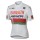 BAHRAIN-MERIDA Weiß Russian Meister Radtrikot Kurzarm 2017 Radtrikot De