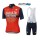 BAHRAIN-MERIDA Fahrradbekleidung Satz Radtrikot Kurzarm+Kurz Trägerhose 2017 Radtrikot De