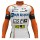 2017 BARDIANI CSF Pro Radtrikot Langarm Radtrikot De