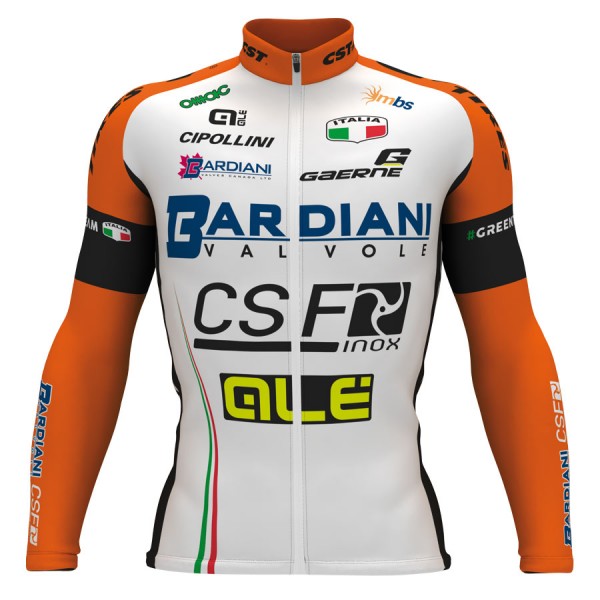 2017 BARDIANI CSF Pro Radtrikot Langarm Radtrikot De 2017 BARDIANI CSF Pro Radtrikot Langarm Radtrikot De