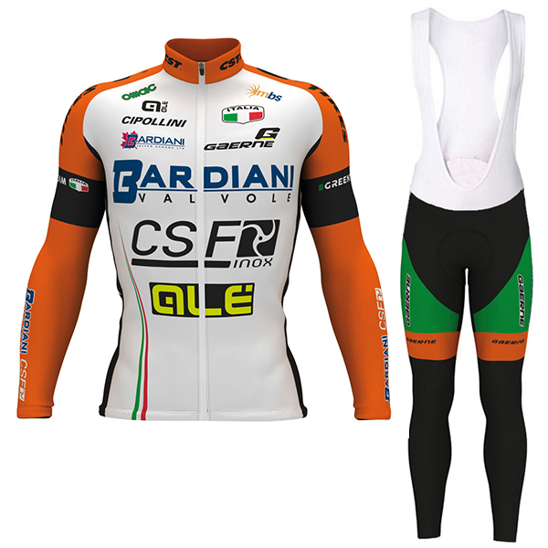 BARDIANI CSF 2017 Fahrradbekleidung Satz Radtrikot Langarm+Lang Trägerhose Radtrikot De BARDIANI CSF 2017 Fahrradbekleidung Satz Radtrikot Langarm+Lang Trägerhose Radtrikot De