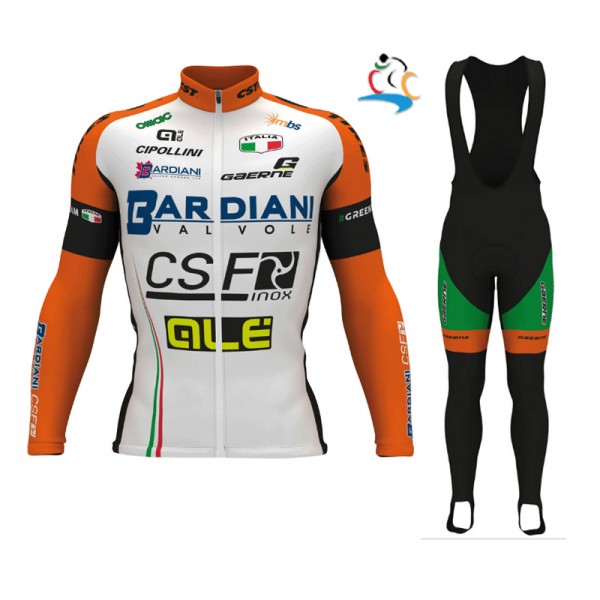 2017 BARDIANI CSF Pro Fahrradbekleidung Radtrikot Langarm+Lang Trägerhose Radtrikot De 2017 BARDIANI CSF Pro Fahrradbekleidung Radtrikot Langarm+Lang Trägerhose Radtrikot De