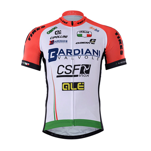 2017 BARDIANI CSF Radtrikot Kurzarm Radtrikot De 2017 BARDIANI CSF Radtrikot Kurzarm Radtrikot De