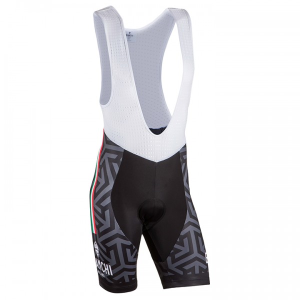 Bianchi Milano 2017 Kurz Trägerhose A3 Radtrikot De Bianchi Milano 2017 Kurz Trägerhose A3 Radtrikot De