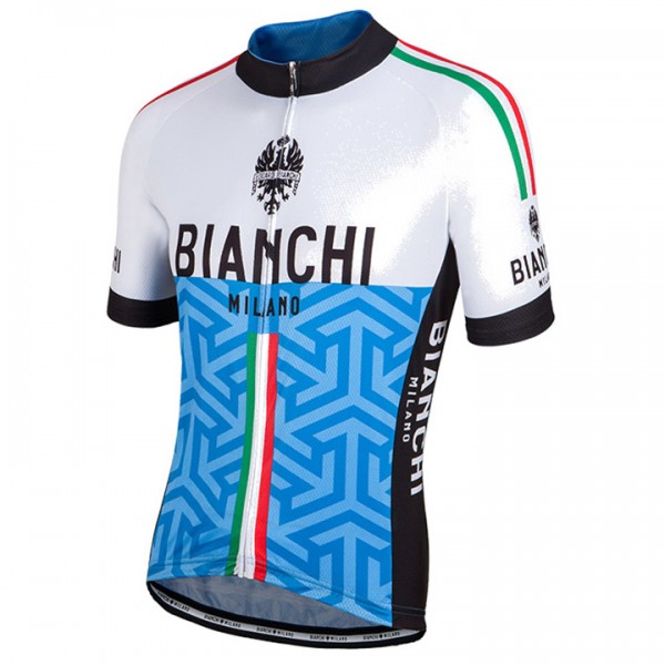 Bianchi Milano 2017 Radtrikot Kurzarm A6 Radtrikot De Bianchi Milano 2017 Radtrikot Kurzarm A6 Radtrikot De