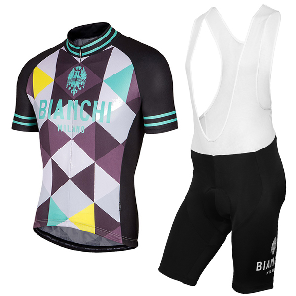Bianchi Milano 2017 Fahrradbekleidung Satz Radtrikot Kurzarm+Kurz Trägerhose A6 Radtrikot De Bianchi Milano 2017 Fahrradbekleidung Satz Radtrikot Kurzarm+Kurz Trägerhose A6 Radtrikot De