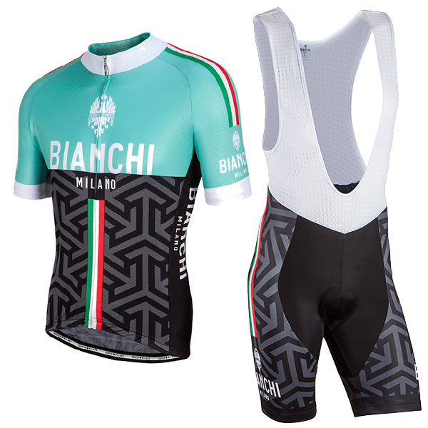 Bianchi Milano 2017 Fahrradbekleidung Satz Radtrikot Kurzarm+Kurz Trägerhose A2 Radtrikot De Bianchi Milano 2017 Fahrradbekleidung Satz Radtrikot Kurzarm+Kurz Trägerhose A2 Radtrikot De