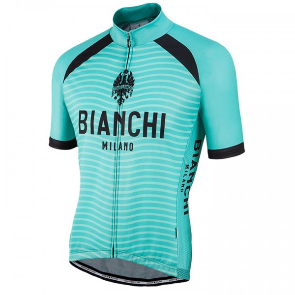 Bianchi Milano 2017 Radtrikot Kurzarm A5 Radtrikot De Bianchi Milano 2017 Radtrikot Kurzarm A5 Radtrikot De