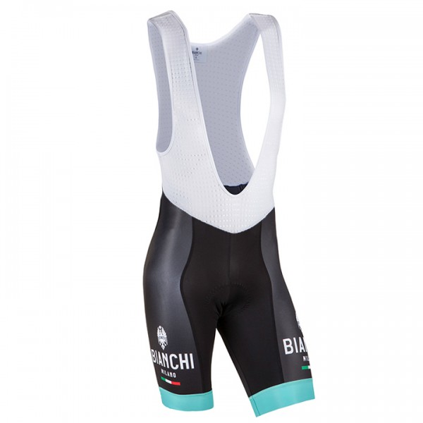 Bianchi Milano 2017 Kurz Trägerhose A5 Radtrikot De Bianchi Milano 2017 Kurz Trägerhose A5 Radtrikot De