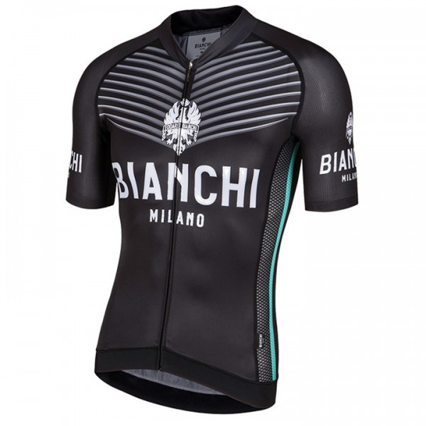 Bianchi Milano 2017 Radtrikot Kurzarm A8 Radtrikot De Bianchi Milano 2017 Radtrikot Kurzarm A8 Radtrikot De