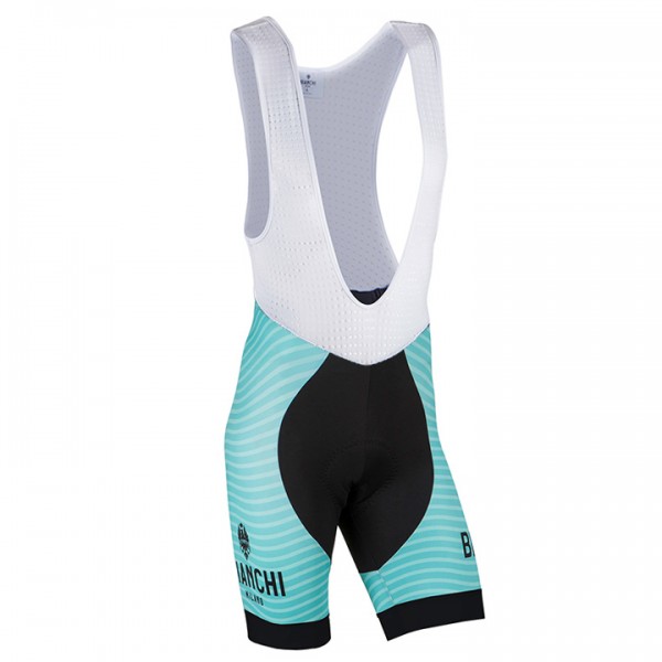 Bianchi Milano 2017 Kurz Trägerhose A2 Radtrikot De Bianchi Milano 2017 Kurz Trägerhose A2 Radtrikot De