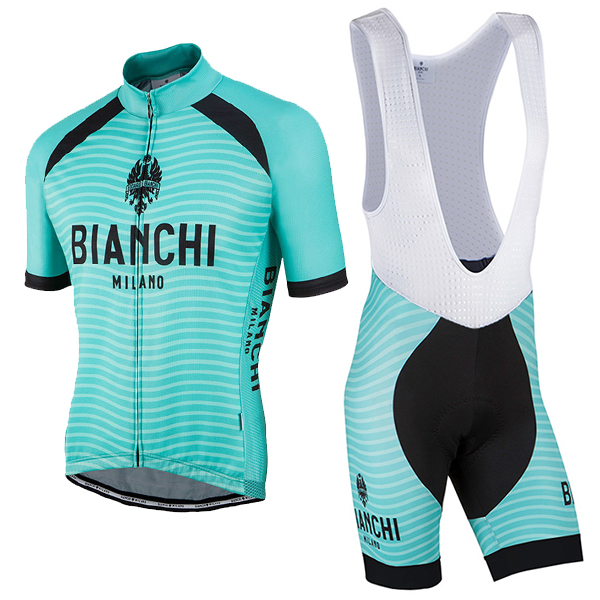 Bianchi Milano 2017 Fahrradbekleidung Satz Radtrikot Kurzarm+Kurz Trägerhose A1 Radtrikot De Bianchi Milano 2017 Fahrradbekleidung Satz Radtrikot Kurzarm+Kurz Trägerhose A1 Radtrikot De