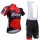 BMC 2017 Proteam Fahrradbekleidung Satz Radtrikot Kurzarm+Kurz Trägerhose Radtrikot De