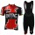 2017 BMC Racing Fahrradbekleidung Satz Radtrikot Kurzarm+Kurz Trägerhose Radtrikot De
