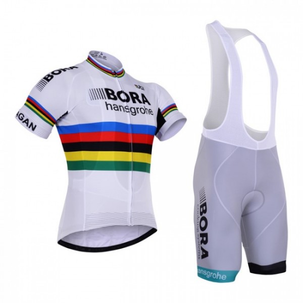 2017 BORA Hansgrohe Fahrradbekleidung Satz Radtrikot Kurzarm+Kurz Trägerhose Radtrikot De 2017 BORA Hansgrohe Fahrradbekleidung Satz Radtrikot Kurzarm+Kurz Trägerhose Radtrikot De