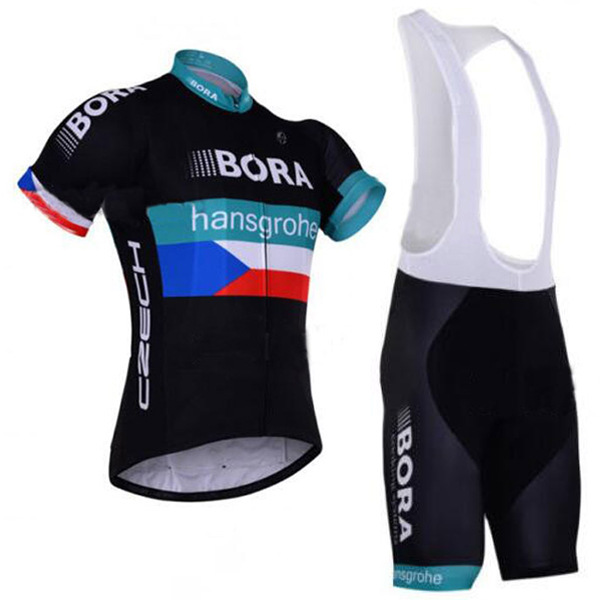 2017 BORA Hansgrohe CZECH Fahrradbekleidung Satz Radtrikot Kurzarm+Kurz Trägerhose Radtrikot De 2017 BORA Hansgrohe CZECH Fahrradbekleidung Satz Radtrikot Kurzarm+Kurz Trägerhose Radtrikot De