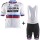 BORA Hansgrohe Pro Team 2017 Champion Slovaque Fahrradbekleidung Satz Radtrikot Kurzarm+Kurz Trägerhose Radtrikot De