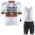 BORA Hansgrohe Pro Team 2017 Champion Portugais Fahrradbekleidung Satz Radtrikot Kurzarm+Kurz Trägerhose Radtrikot De