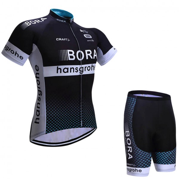 BORA Hansgrohe 2017 Fahrradbekleidung Satz Radtrikot Kurzarm+Kurz Radhose Radtrikot De BORA Hansgrohe 2017 Fahrradbekleidung Satz Radtrikot Kurzarm+Kurz Radhose Radtrikot De