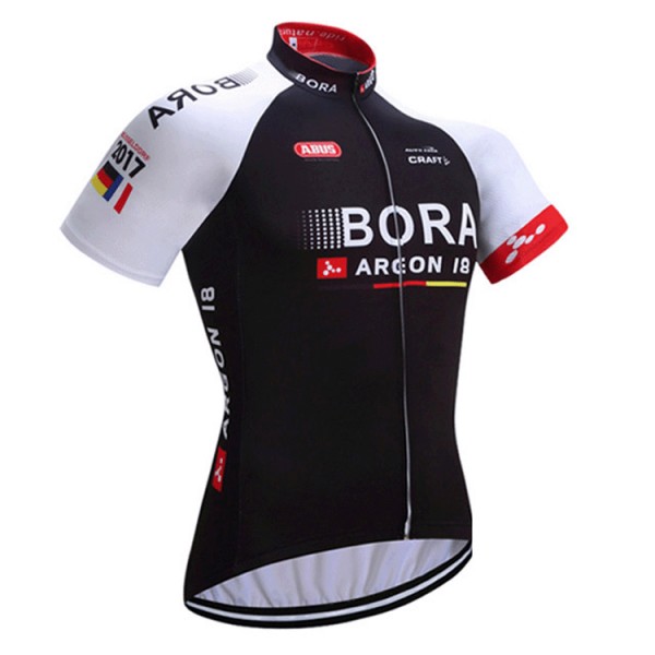 2017 Bora ARGON 18 Radtrikot Kurzarm Radtrikot De 2017 Bora ARGON 18 Radtrikot Kurzarm Radtrikot De