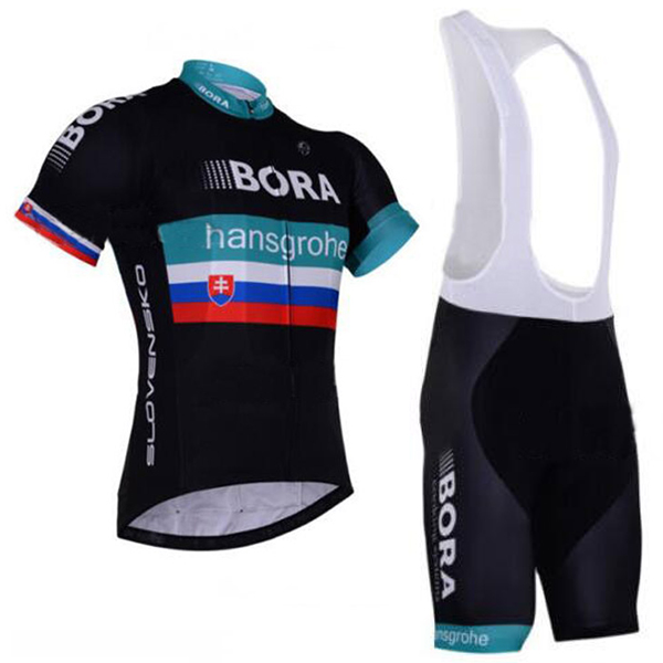 2017 BORA Hansgrohe SLOVAKIA Fahrradbekleidung Satz Radtrikot Kurzarm+Kurz Trägerhose Radtrikot De 2017 BORA Hansgrohe SLOVAKIA Fahrradbekleidung Satz Radtrikot Kurzarm+Kurz Trägerhose Radtrikot De
