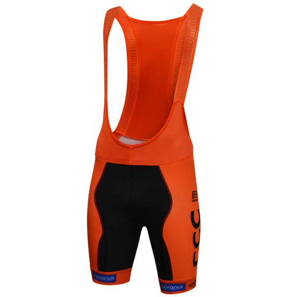2017 CCC Sprandi Race Kurz Trägerhose Radtrikot De