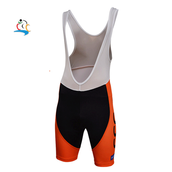2017 CCC Sprandi Team Kurz Trägerhose Radtrikot De