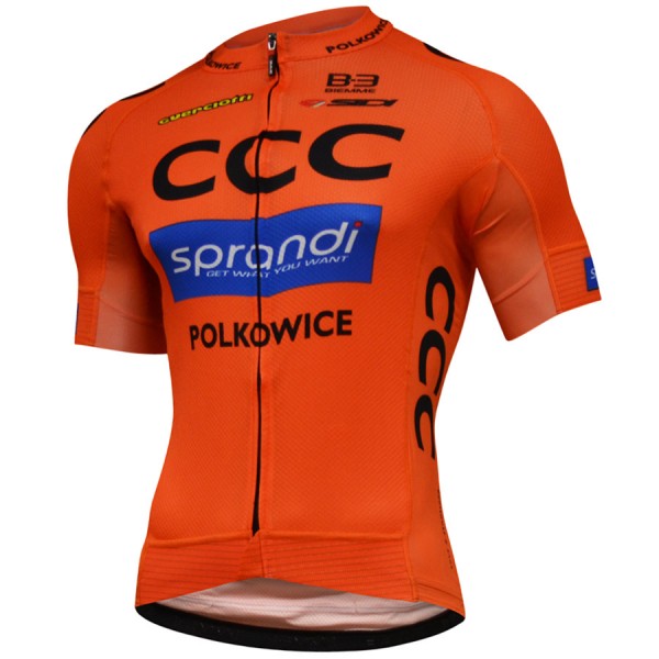2017 CCC Sprandi Race Radtrikot Kurzarm Radtrikot De