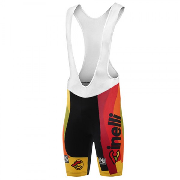 Pro 2017 Cinelli Chrome Gelb Kurz Trägerhose Radtrikot De