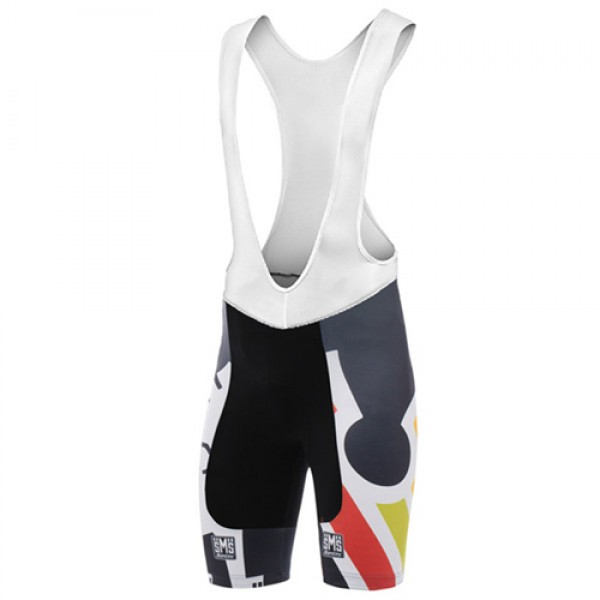 Pro 2017 Cinelli Chrome Schwarz Kurz Trägerhose Radtrikot De