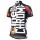Pro 2017 Cinelli Chrome Schwarz Radtrikot Kurzarm Radtrikot De