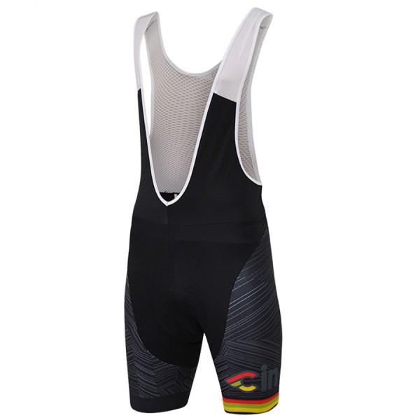 CINELLI ITALO 79 AERO Kurz Trägerhose Schwarz Radtrikot De